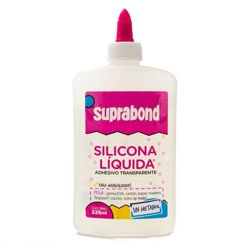 Adhesivo Simball Silicona Liquida 30 Gr. Transparente