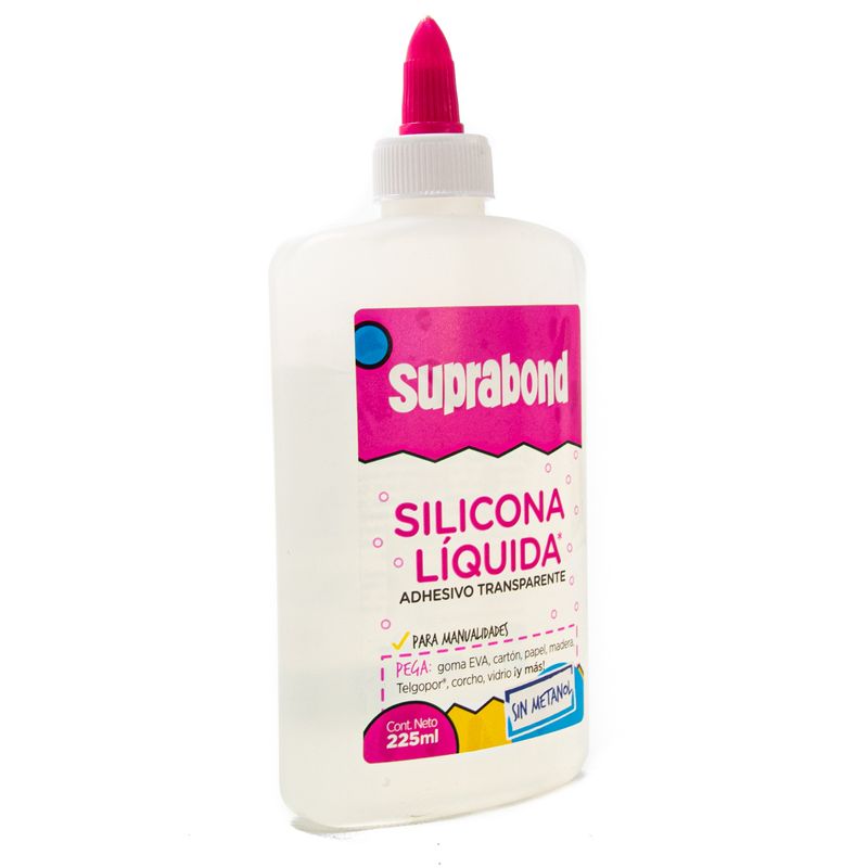 Silicona liquida transparente - Comprar en MYM