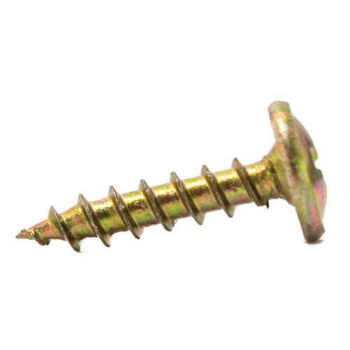 Tornillo Para Madera Cabeza Flanje