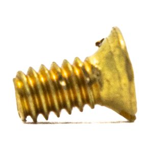 Tornillo Bronce Cabeza Fresada