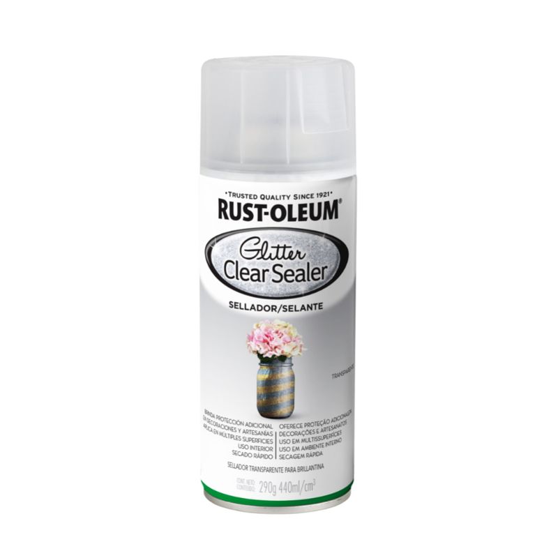 Rustoleum clear hot sale sealer spray