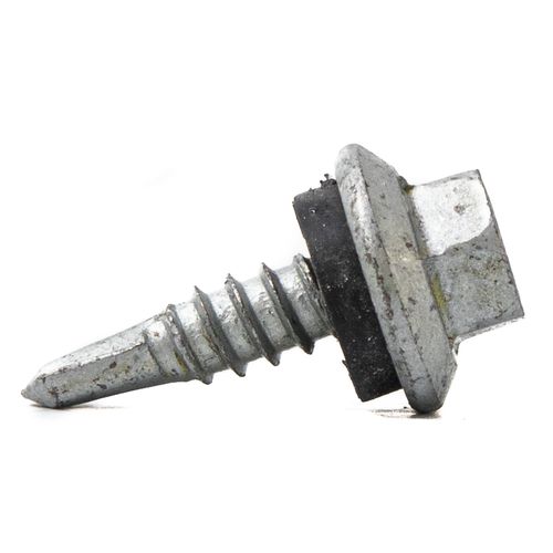 Tornillo Autoperforante Hexagonal Cabeza Flangeada Con Arandela
