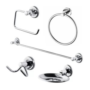 Kit Para Baño 5 Piezas De Metal