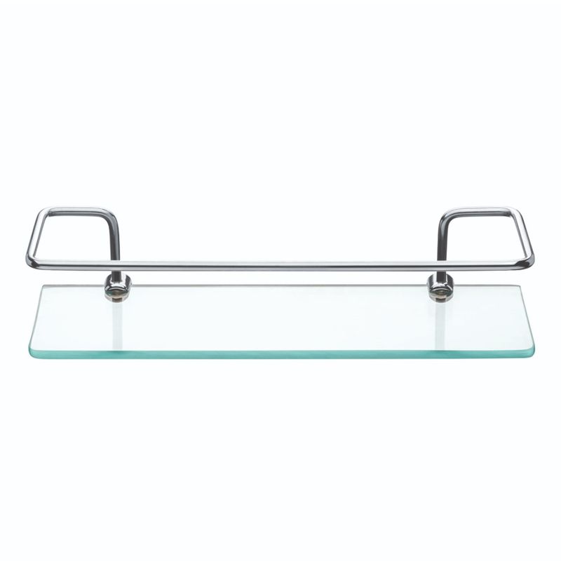Panel Vidrio Templado Panel De Cristal Templado Transparente 50x30 Cm Estante Flotante Para Q 1135599