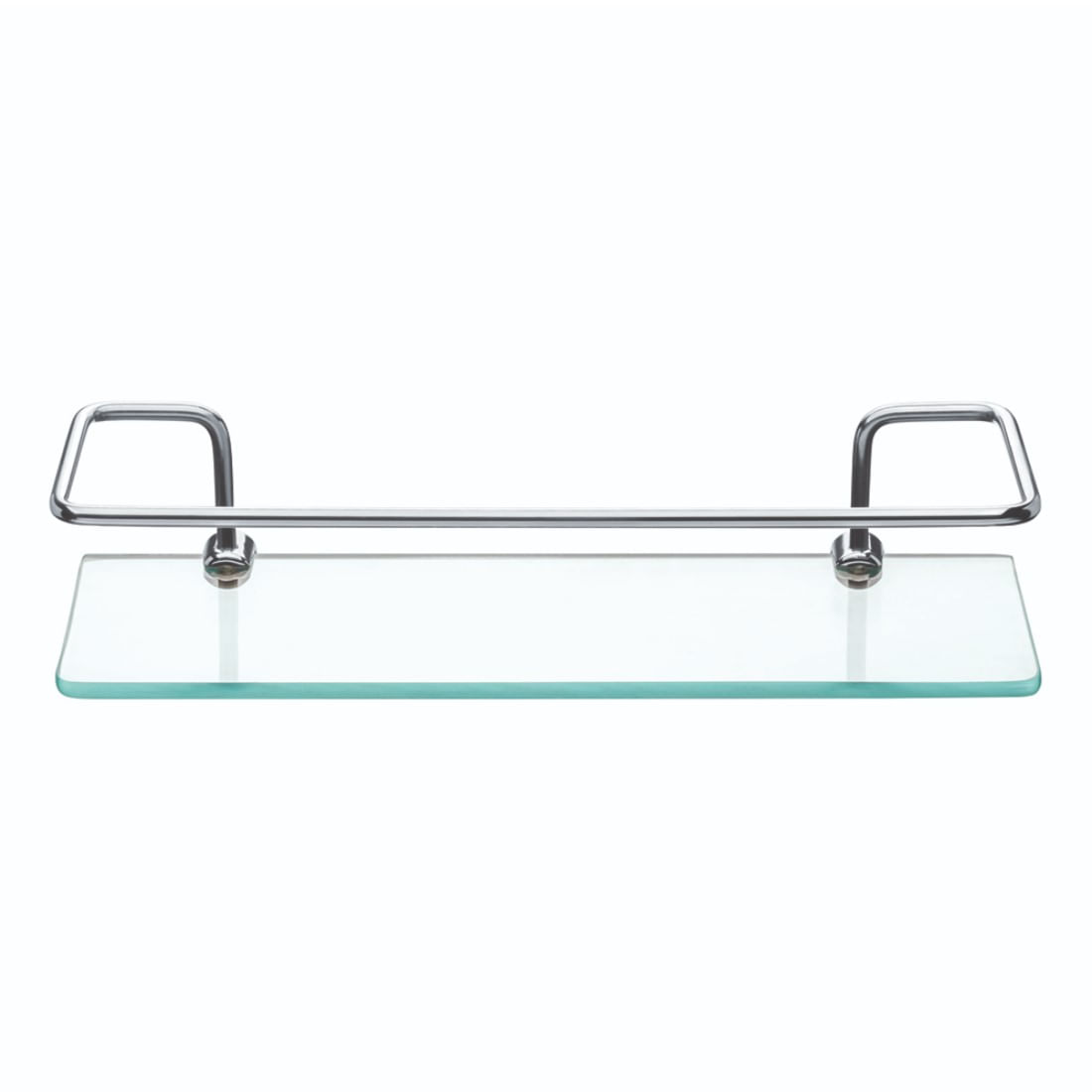 Set Espejo Con Estante Flotante Flor Loto Roble
