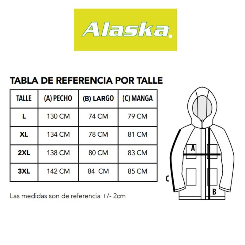 Alaska-Talles