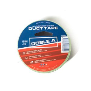 Cinta Multipropósito Duct Tape Verde 9 Metros