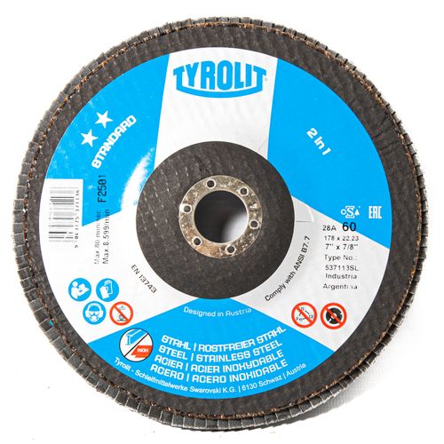 Disco Flap Plano Fibra de Vidrio Standard