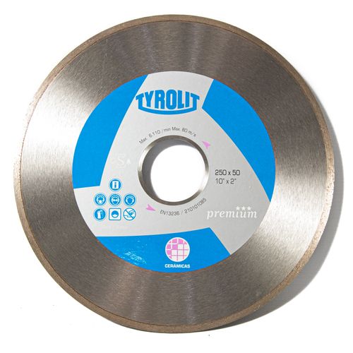 Disco Diamantado Continuo Cerámica Premium