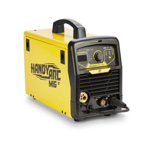 Soldadora Inverter Mma Mig Mag 160Amp