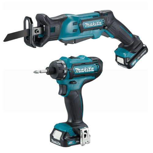 Combo Sierra Sable 12v Recíproca + Taladro Atornillador 12v