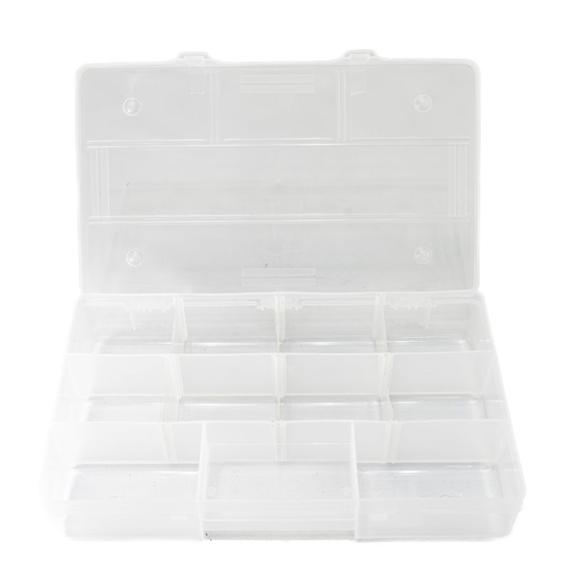 Caja Plástica Organizadora 20x10x5.5cm - BIGTRONICA