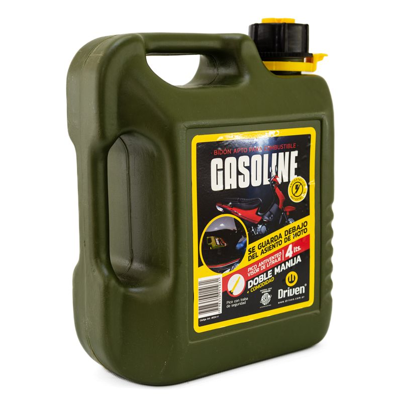 BIDON GASOLINA 5L CON VISOR 