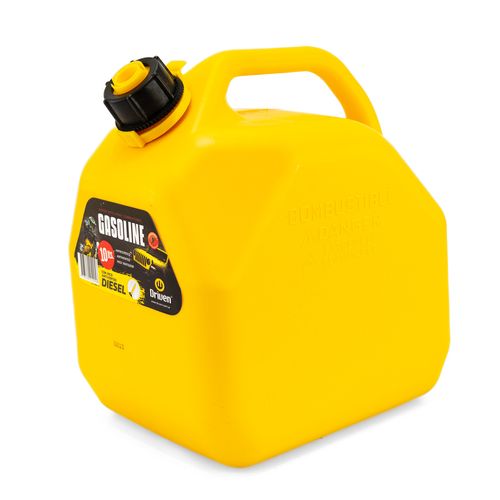 Bidón 10 Litros Amarillo