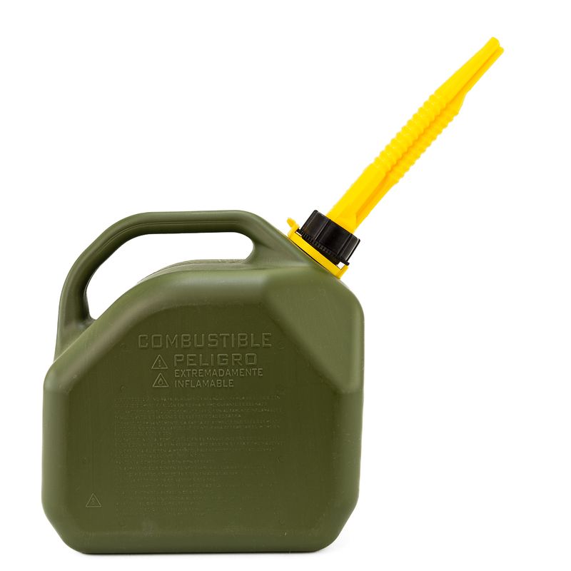 Bidon de gasolina JMP 10L plastico verde