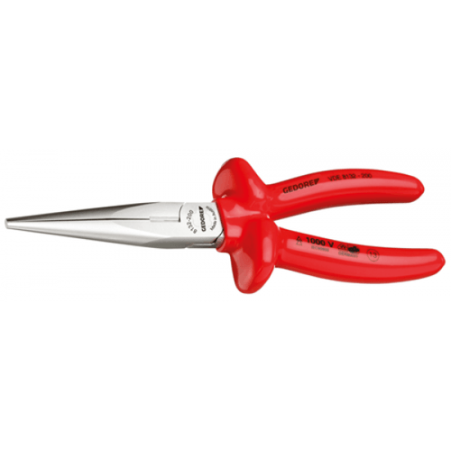 Pinza Aislante Punta Recta 160 Mm