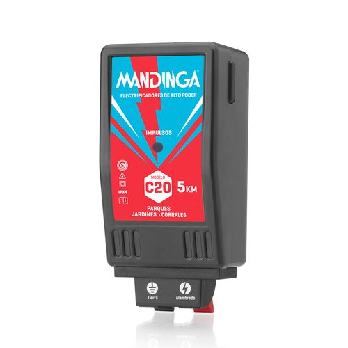 Electrificador Impulso 220 V 5 Km  x4 Uni