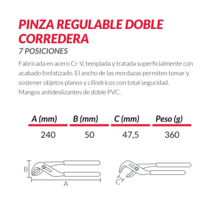 pinza-regulable