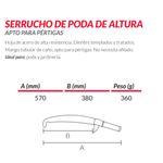 Serrucho-de-poda-de-altura