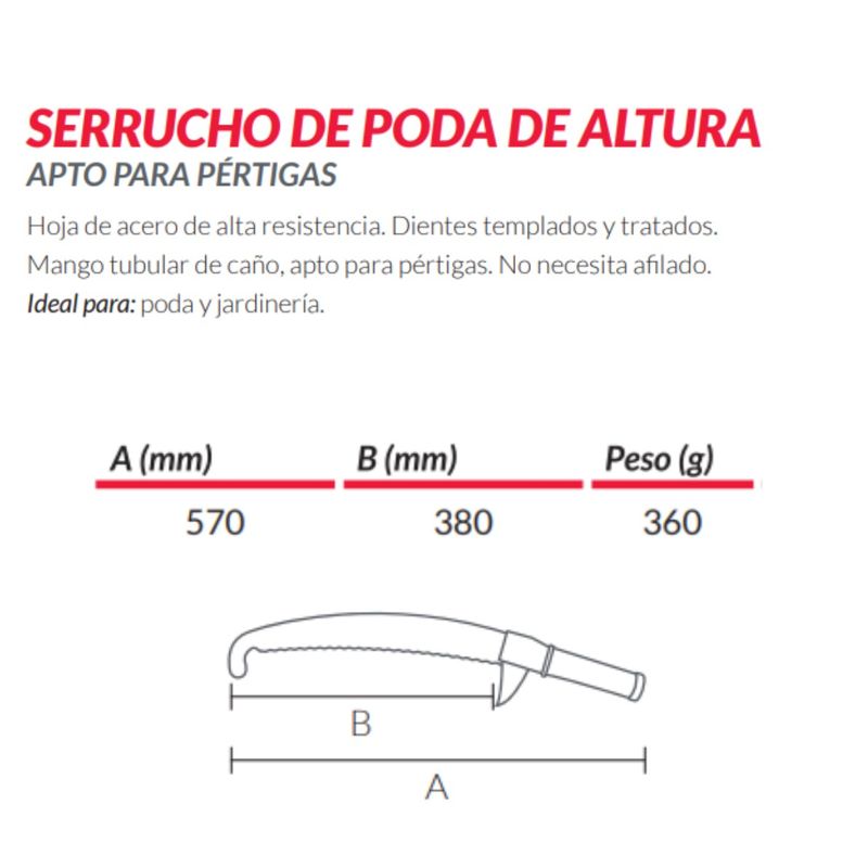 Serrucho-de-poda-de-altura