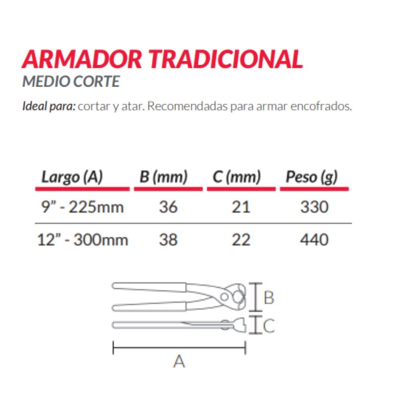 Armador-tradicional