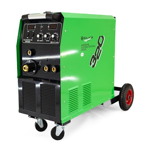Soldadora Inverter Trifásica Mma Mig Mag 320Amp
