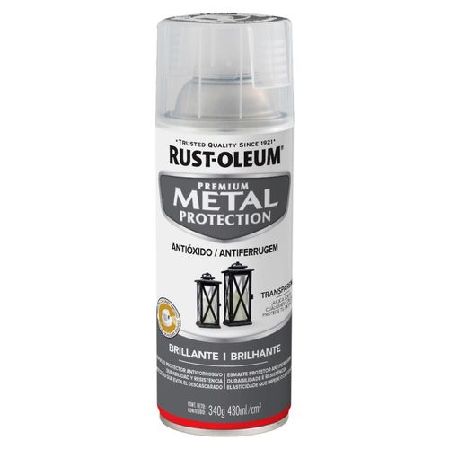 Anticorrosivo En Aerosol Billante Transparente
