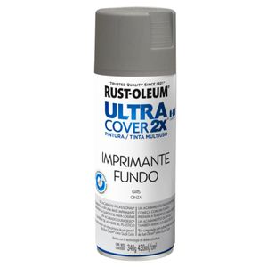 Ultra Cover 2X Imprimante en Aerosol Color Gris Mate