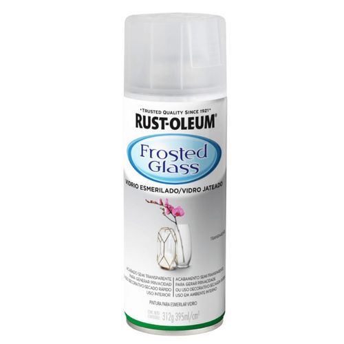 Aerosol Frosted Glass - Esmerilado Color Transparente
