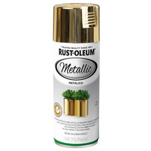 Aerosol Acabado Metalico Color Oro Brillante