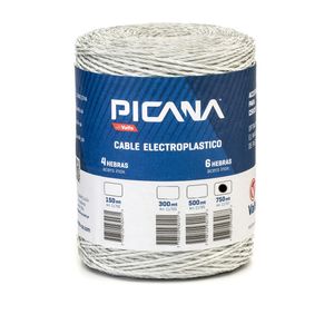 Cable Electroplastico De 6 Hebras x 750 Mt