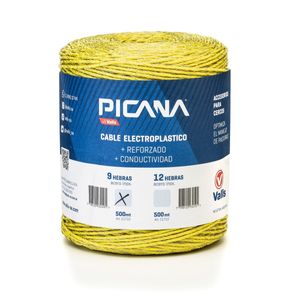 Cable Electroplastico De 9 Hebras x 500 Mt