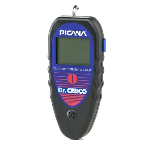 Voltímetro Con Detector De Fallas