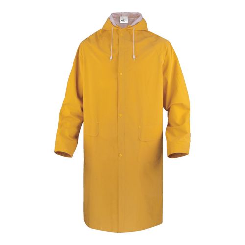 Piloto Lluvia Doble PVC Amarillo Xl