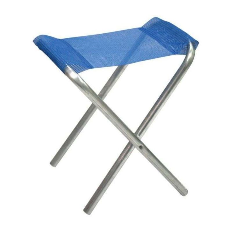 Taburete plegable camping Banqueta acampada Pesca Caza Banquito playa beis  120kg