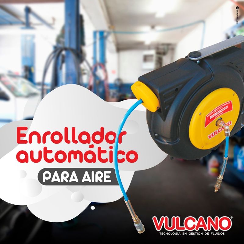 Enrollador de cable eléctrico - Promonautica