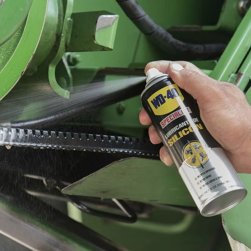 Silicon-wd40