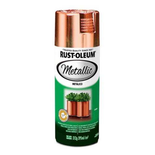 Aerosol Acabado Metalico Color Cobre Brillante