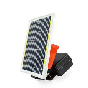 Electrificador Solar 30km con Bateria