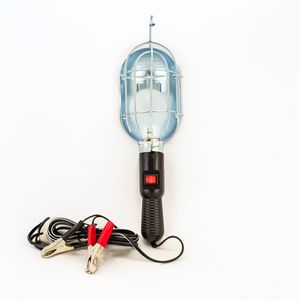 Lampara Portátil Con Clip 12v