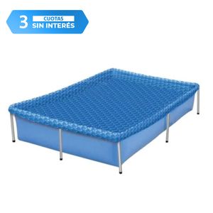 Pileta Estructural Rectangular Con Capacidad 1000l