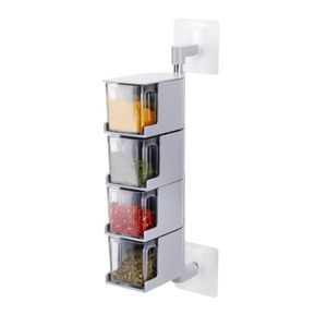 Dispenser De Especias 4 Niveles Movible