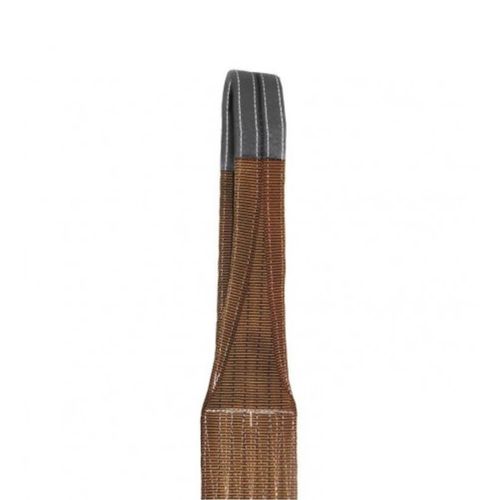 Eslinga Ojal Ojal En Cinta Marrón 6 Toneladas Largo 12 Mts x 1 Unidad