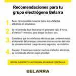 BELARRA6-grupoelectrogeno-recomendaciones