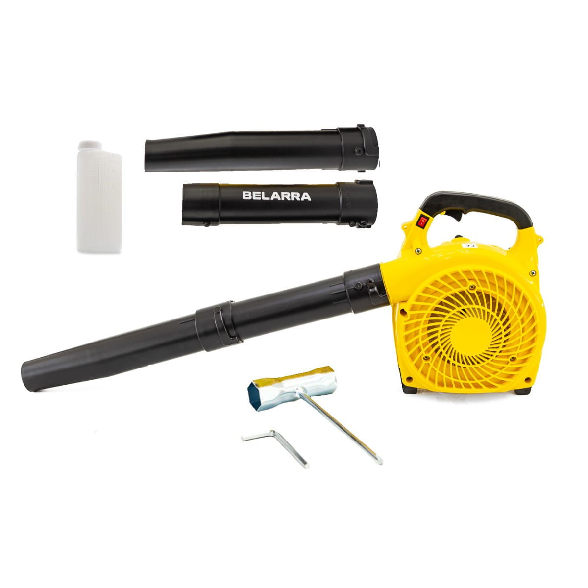 Stag SHB-530B Turbina Sopladora Y Aspiradora De Mano, 370W, 13000 RPM, Presión 400 MmAq, Incluye Boquilla Y Bolsa