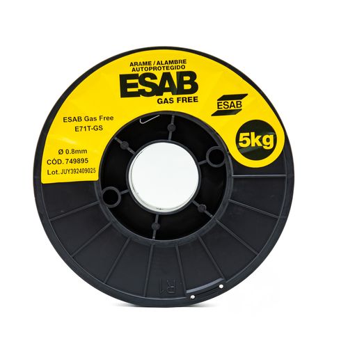 Alambre Flux Sin Gas 0,80 Mm