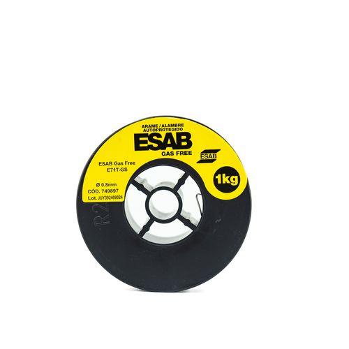 Alambre Flux Sin Gas 0,80 Mm
