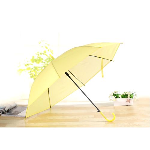 Paraguas Plegable Automático Para Lluvia Amarillo