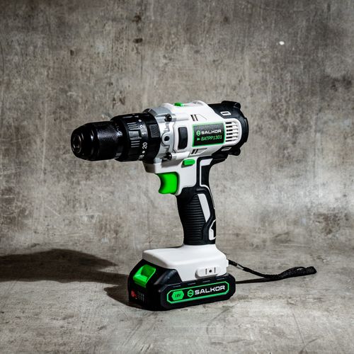 Taladro Atornillador Percutor A Batería 13 Mm 18V