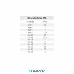 Bulon-Cabeza-Redonda-Grado-32